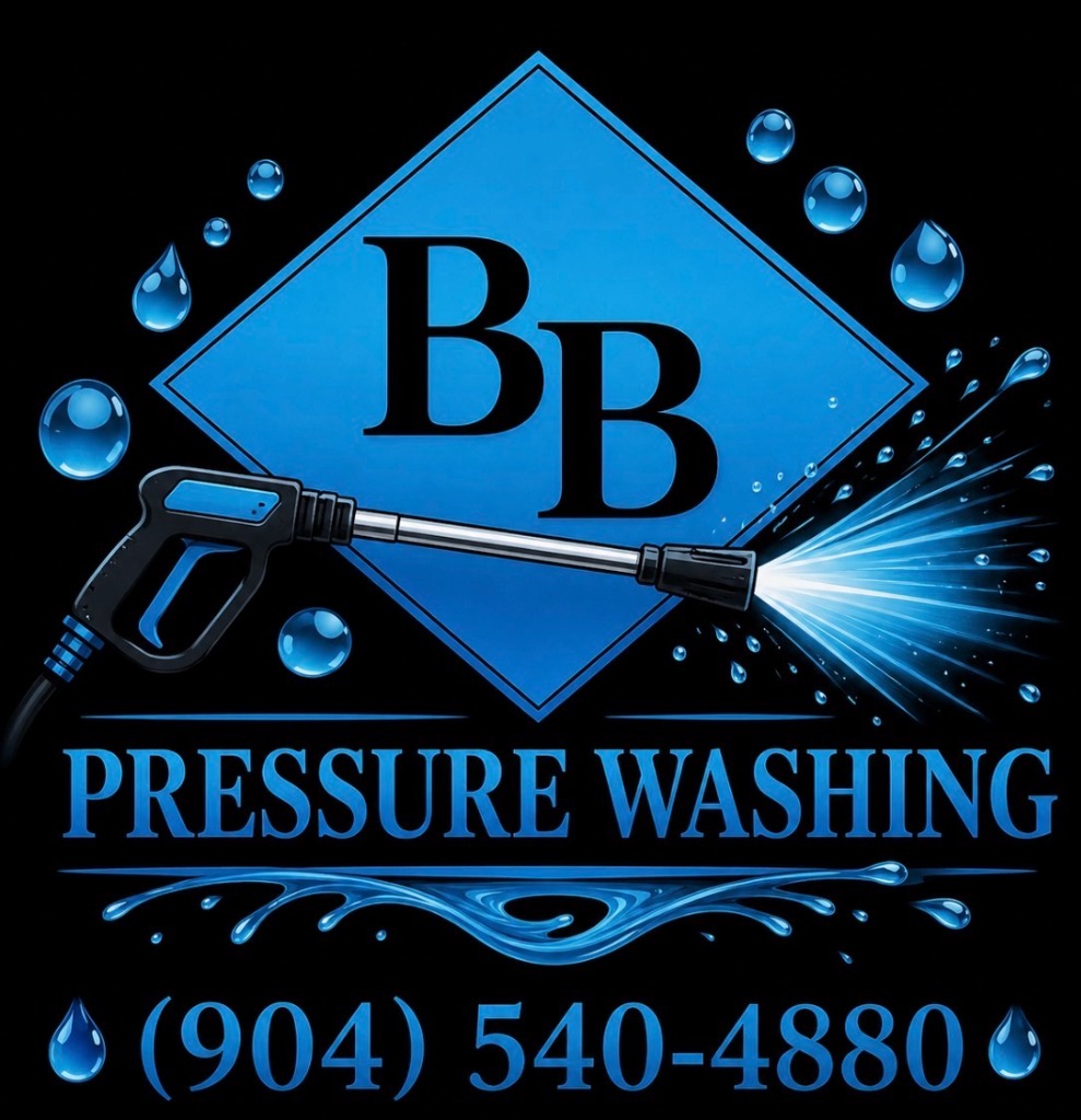 BB Pressure Washing Logo