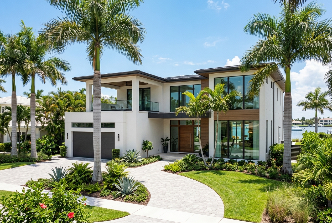 Beautiful coastal Florida home